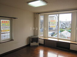 グラスウエスト 201 1階1DKのリビング/ダイニング