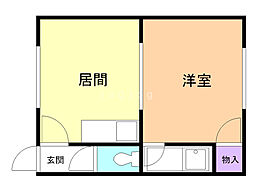 グランアルトＢ 1階