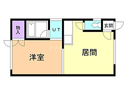 ロイヤルハイム船見Ａ 2階