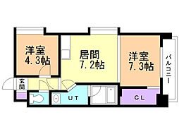 エルフィーネ本町 3階