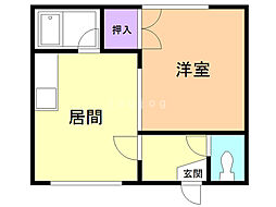 セコンズI双葉 1階