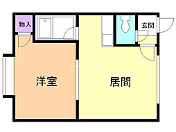 ダンディ船見 1階