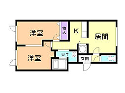 双葉の杜Ａ棟 1階