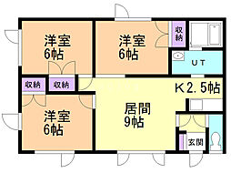 エムズハイツ 2階