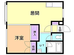 グランメール 2階