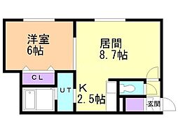 ＣＬＡＮ　ＭＯＡＮＡ 2階