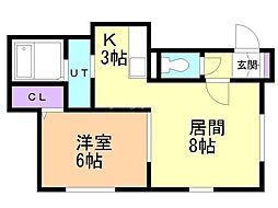 ＣＬＡＮ　ＭＯＡＮＡ 1階