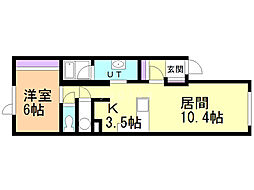La luce三条通(ラルーチェ) 2階