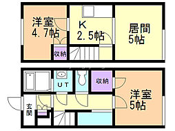 レオネクスト幸III 1階
