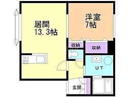 メゾンコート華六番館 1階