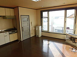 アパートメントプロム美園 2B 2階2LDKのリビング/ダイニング