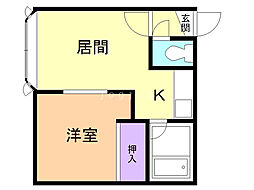 コーポサンライズB 3階