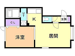 メゾンドソレイユ 1階