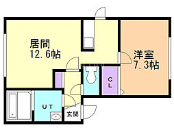 ベルフローラ 2階