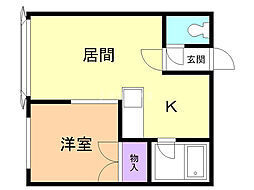 ドムール見山 1階