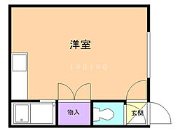 クリスタルコートB 2階