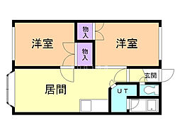 サンライズコスモ 2階