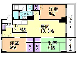 グランドハイツ新中野 1階