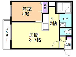 ＢＲＯＮＺＥII 2階