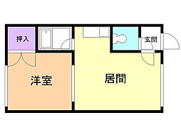 エース豊川 1階