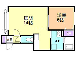 ル・シエルII 1階