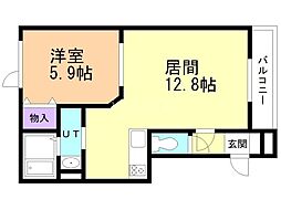 ＢＥＬＬＡ　ＣＡＳＡIII 1階