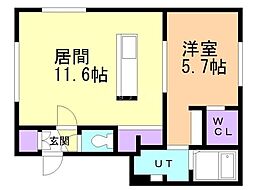 ノルフィーノ美園III 2階