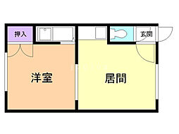 ハイツおかべ 1階