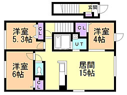 クレメント28 2階