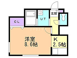 アンダーズ苫小牧栄町 5階