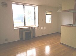 ＳＩＮＷＡハイツＤ 101 1階1LDKのリビング/ダイニング