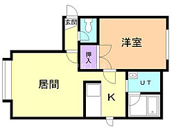 ハイツフリーダム 1階