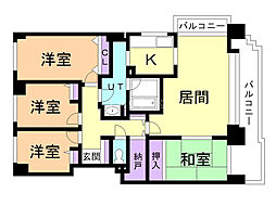 グランドール大東 8階