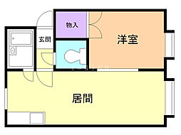 カーサＭＫＢ 1階