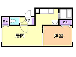 ルボニール 2階