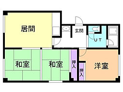 グランデ沼ノ端 4階