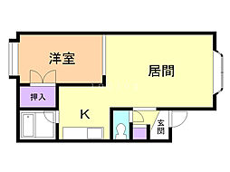 グランドール新明町Ａ棟 3階