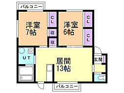エスポワール 2階