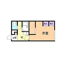 レオパレスＷｅｓｔ　Ｗｉｎｇ 2階