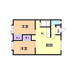 グランド桜木 2階