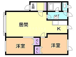 グランド澄川 2階