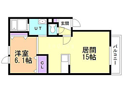 エタニティXI 2階