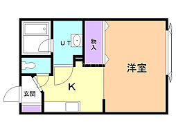 シャトーDREAM 2階