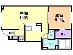 パークヒル汐見 1階
