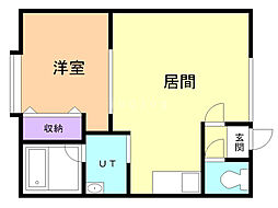 キャッスルカルム 2階