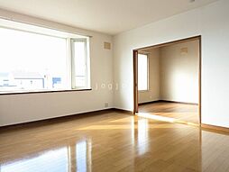 リバティ双葉 201 2階2LDKのリビング/ダイニング