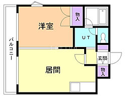 グランドール日吉 1階