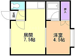ＪＯＹマイシャトーＡ 1階