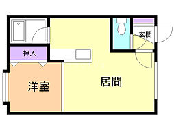 アティック美園 2階