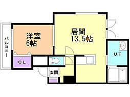 ＰＵＲＥ　ＧＯＬＤ 2階